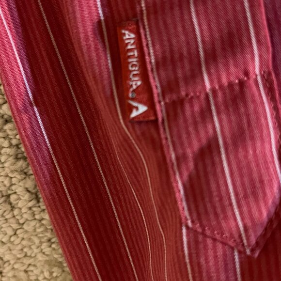 INDIANA HOOSIERS IU Dress Shirt - like new condition, size adult small - Picture 4 of 5